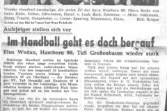 Aufstieg 1961