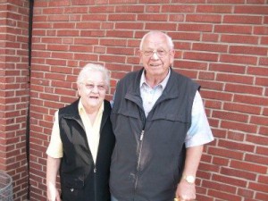 Margret und Fredi Kühn sind schon über 65 Jahre Mitglied der 90er